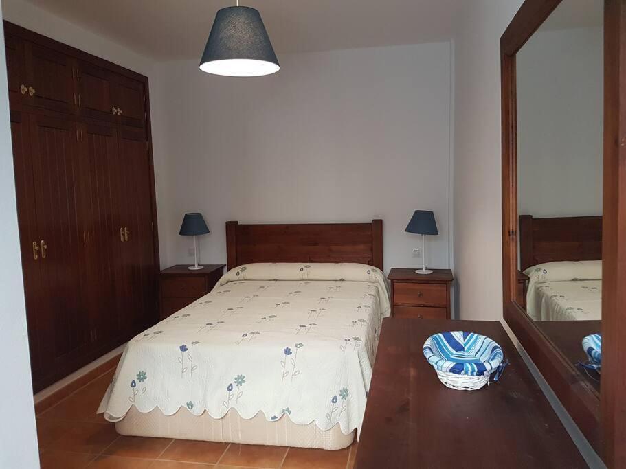 Apartamento El Coral カレタ・デ・ファマラ エクステリア 写真