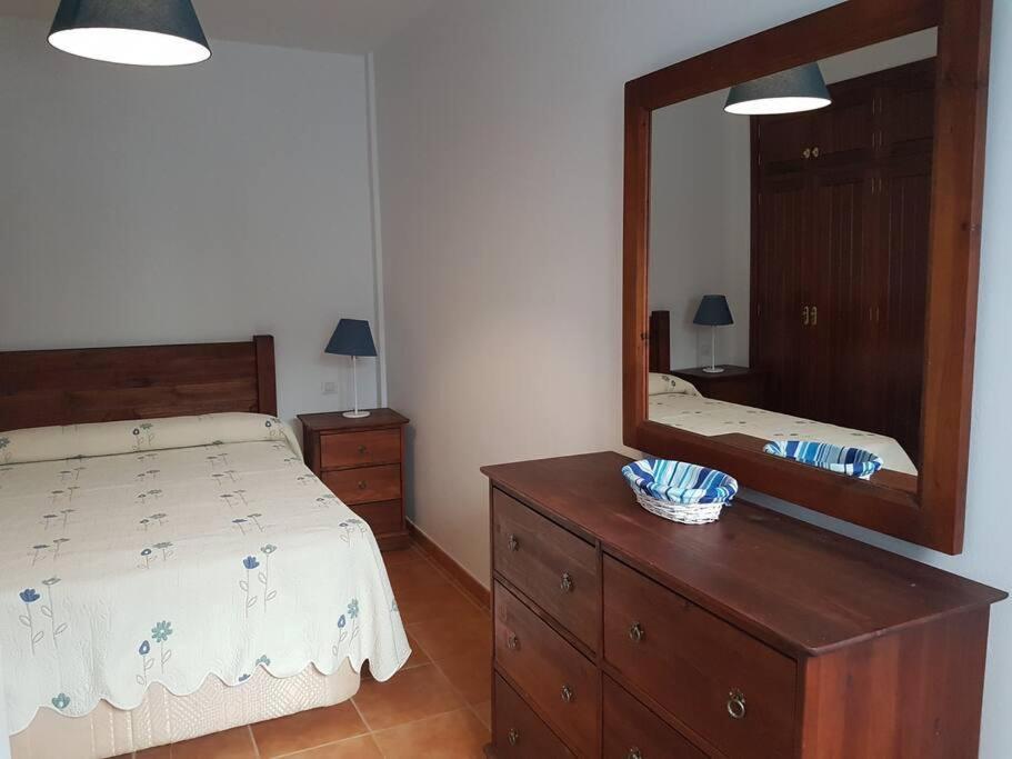 Apartamento El Coral カレタ・デ・ファマラ エクステリア 写真